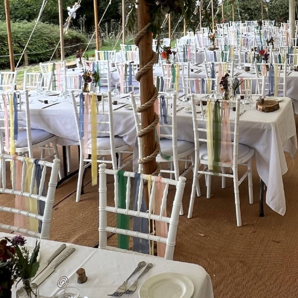 5 Ways to Use Ribbons on your Wedding Day